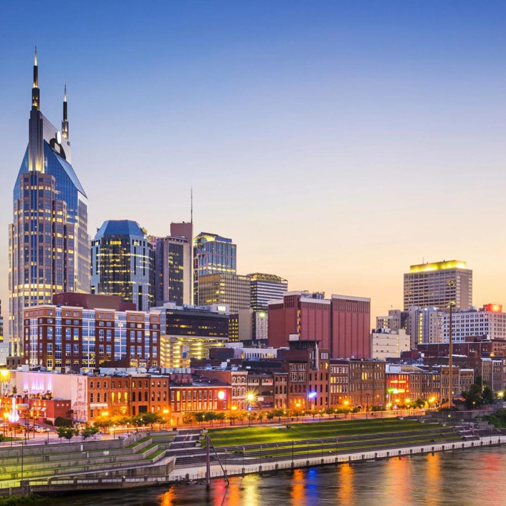 Nashville skyline